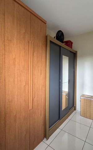 Apartamento à venda com 56m², 2 quartos e 1 vaga Apartamento à venda com 56m², 2 quartos e 1 vagaQuarto 1