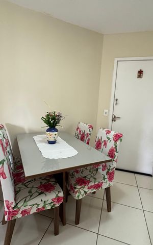 Apartamento à venda com 56m², 2 quartos e 1 vaga Apartamento à venda com 56m², 2 quartos e 1 vagaSala
