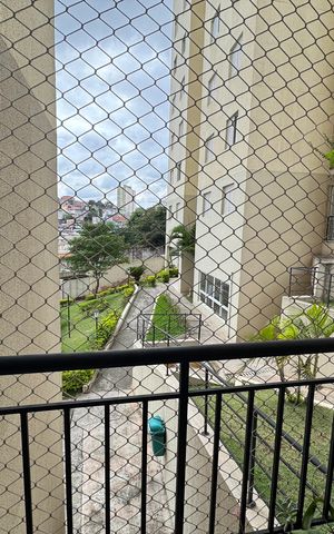 Apartamento à venda com 56m², 2 quartos e 1 vaga Apartamento à venda com 56m², 2 quartos e 1 vagaSacada