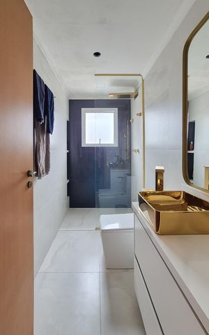 Apartamento para alugar com 240m², 3 quartos e 4 vagas Apartamento para alugar com 240m², 3 quartos e 4 vagasBanheiro da Suíte 3