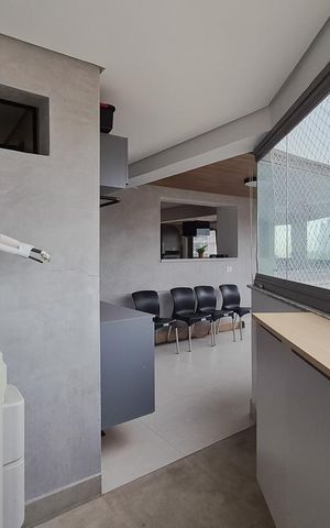 Apartamento para alugar com 240m², 3 quartos e 4 vagas Apartamento para alugar com 240m², 3 quartos e 4 vagasÁrea de Serviço