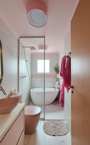 Apartamento para alugar com 240m², 3 quartos e 4 vagas Apartamento para alugar com 240m², 3 quartos e 4 vagasBanheiro da Suíte 2