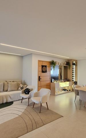 Apartamento para alugar com 240m², 3 quartos e 4 vagas Apartamento para alugar com 240m², 3 quartos e 4 vagasSala