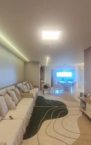 Apartamento para alugar com 240m², 3 quartos e 4 vagas Apartamento para alugar com 240m², 3 quartos e 4 vagasSala