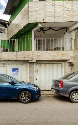 Casa para alugar com 50m², 2 quartos e sem vagaFachada