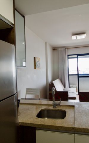 Apartamento para alugar com 46m², 1 quarto e 1 vaga Apartamento para alugar com 46m², 1 quarto e 1 vagaCozinha