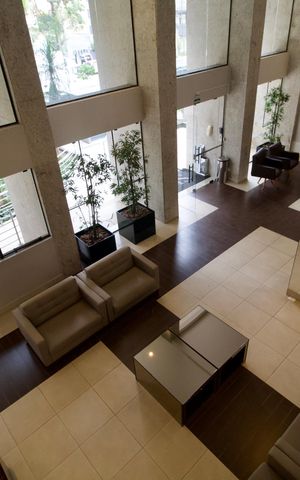 Apartamento para alugar com 46m², 1 quarto e 1 vaga Apartamento para alugar com 46m², 1 quarto e 1 vagaHall de entrada