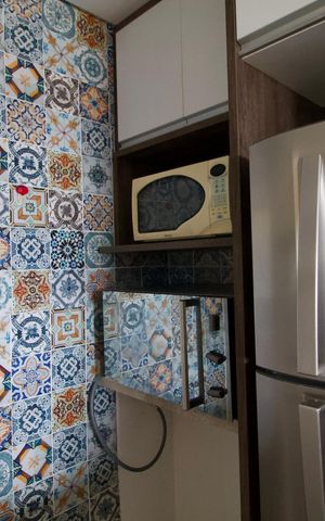 Apartamento para alugar com 46m², 1 quarto e 1 vaga Apartamento para alugar com 46m², 1 quarto e 1 vagaCozinha