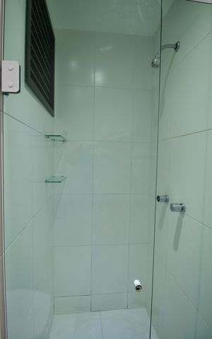 Apartamento para alugar com 46m², 1 quarto e 1 vaga Apartamento para alugar com 46m², 1 quarto e 1 vagaBanheiro