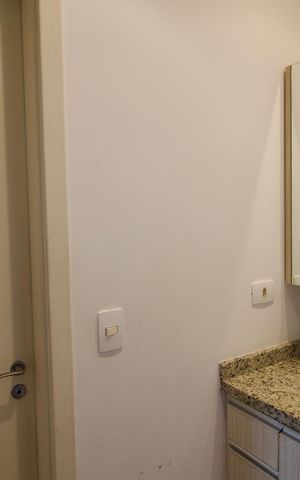 Apartamento para alugar com 46m², 1 quarto e 1 vaga Apartamento para alugar com 46m², 1 quarto e 1 vagaLavabo