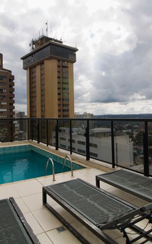Apartamento para alugar com 46m², 1 quarto e 1 vaga Apartamento para alugar com 46m², 1 quarto e 1 vagaPiscina