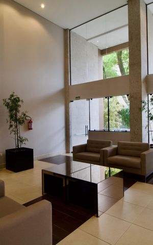 Apartamento para alugar com 46m², 1 quarto e 1 vaga Apartamento para alugar com 46m², 1 quarto e 1 vagaHall de entrada