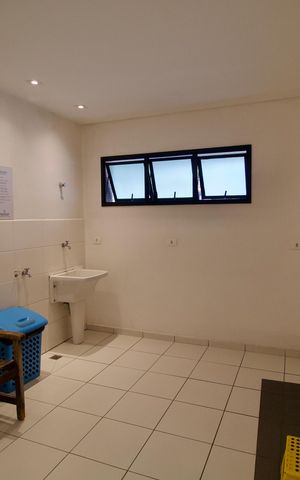 Apartamento para alugar com 46m², 1 quarto e 1 vaga Apartamento para alugar com 46m², 1 quarto e 1 vagaÁrea comum - Lavanderia