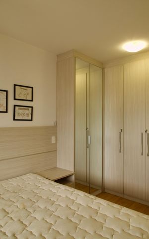 Apartamento para alugar com 46m², 1 quarto e 1 vaga Apartamento para alugar com 46m², 1 quarto e 1 vagaQuarto