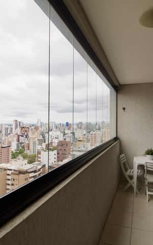 Apartamento para alugar com 46m², 1 quarto e 1 vaga Apartamento para alugar com 46m², 1 quarto e 1 vagaSacada