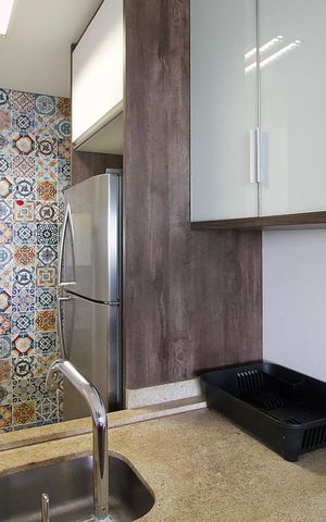 Apartamento para alugar com 46m², 1 quarto e 1 vaga Apartamento para alugar com 46m², 1 quarto e 1 vagaCozinha