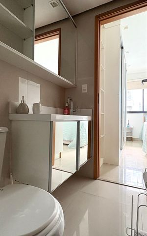 Apartamento para alugar com 68m², 2 quartos e 1 vaga