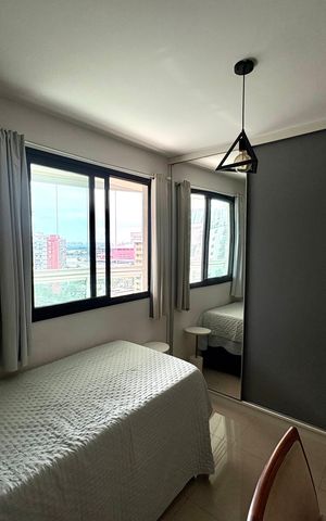 Apartamento para alugar com 68m², 2 quartos e 1 vaga