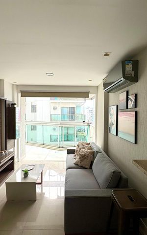 Apartamento para alugar com 68m², 2 quartos e 1 vaga