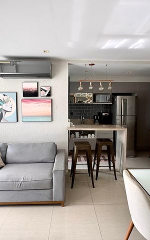 Apartamento para alugar com 68m², 2 quartos e 1 vaga