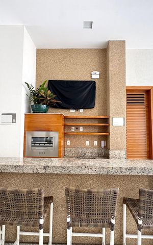 Apartamento para alugar com 68m², 2 quartos e 1 vaga