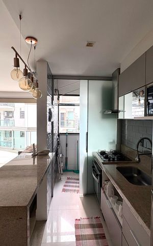 Apartamento para alugar com 68m², 2 quartos e 1 vaga