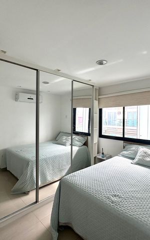 Apartamento para alugar com 68m², 2 quartos e 1 vaga