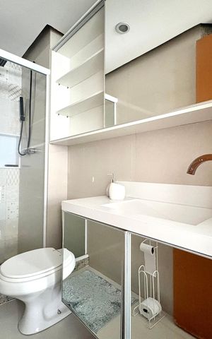 Apartamento para alugar com 68m², 2 quartos e 1 vaga