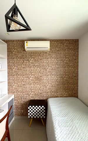 Apartamento para alugar com 68m², 2 quartos e 1 vaga