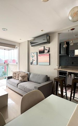 Apartamento para alugar com 68m², 2 quartos e 1 vaga