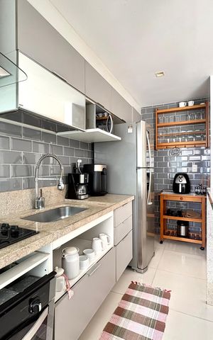Apartamento para alugar com 68m², 2 quartos e 1 vaga