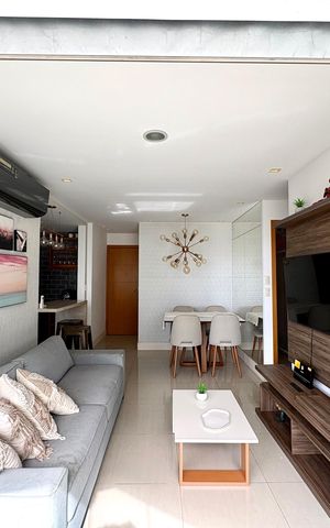 Apartamento para alugar com 68m², 2 quartos e 1 vaga