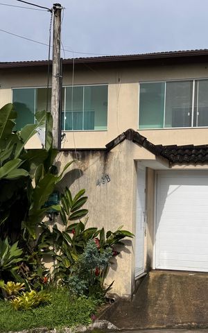 Casa de condomínio para alugar com 160m², 4 quartos e 3 vagasFachada