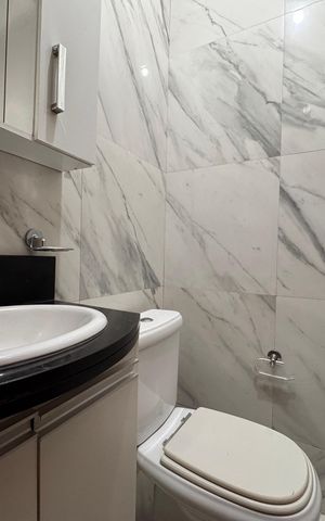Casa de condomínio para alugar com 160m², 4 quartos e 3 vagasLavabo