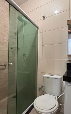 Casa de condomínio para alugar com 160m², 4 quartos e 3 vagasBanheiro Social