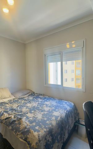 Apartamento à venda com 73m², 3 quartos e 2 vagas Apartamento à venda com 73m², 3 quartos e 2 vagasQuarto 2