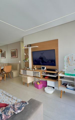 Apartamento à venda com 73m², 3 quartos e 2 vagas Apartamento à venda com 73m², 3 quartos e 2 vagasSala