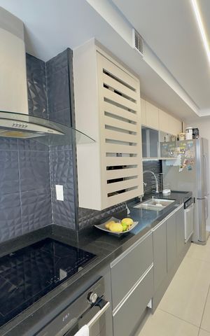 Apartamento à venda com 73m², 3 quartos e 2 vagas Apartamento à venda com 73m², 3 quartos e 2 vagasCozinha