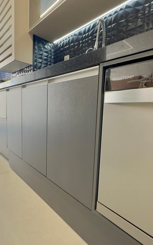 Apartamento à venda com 73m², 3 quartos e 2 vagas Apartamento à venda com 73m², 3 quartos e 2 vagasCozinha