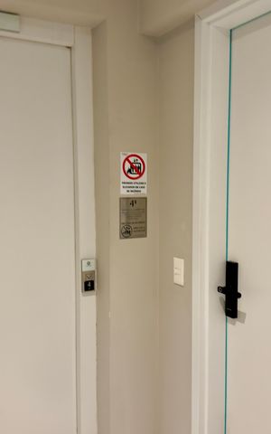 Apartamento à venda com 73m², 3 quartos e 2 vagas Apartamento à venda com 73m², 3 quartos e 2 vagasHall elevador