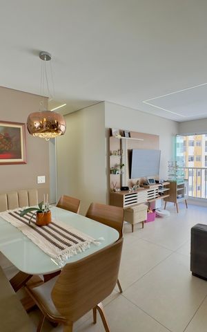 Apartamento à venda com 73m², 3 quartos e 2 vagas Apartamento à venda com 73m², 3 quartos e 2 vagasSala