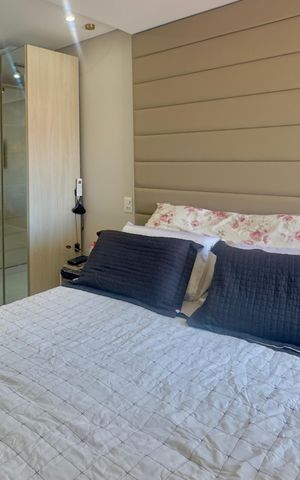 Apartamento à venda com 73m², 3 quartos e 2 vagas Apartamento à venda com 73m², 3 quartos e 2 vagasQuarto 1