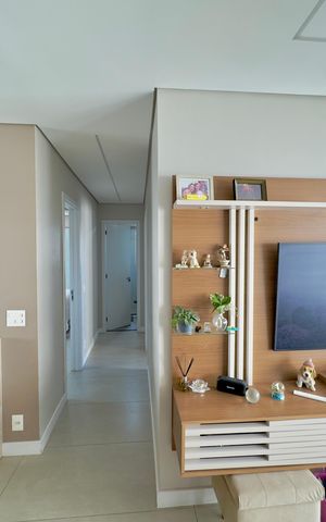 Apartamento à venda com 73m², 3 quartos e 2 vagas Apartamento à venda com 73m², 3 quartos e 2 vagasSala