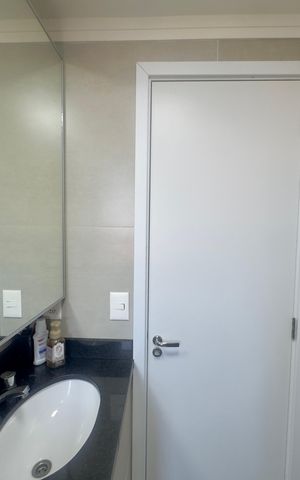 Apartamento à venda com 73m², 3 quartos e 2 vagas Apartamento à venda com 73m², 3 quartos e 2 vagasBanheiro 2