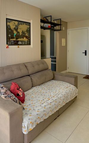 Apartamento à venda com 73m², 3 quartos e 2 vagas Apartamento à venda com 73m², 3 quartos e 2 vagasSala