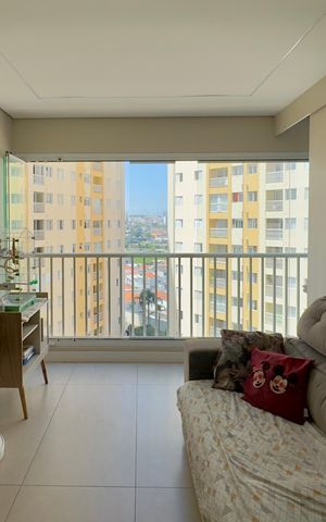 Apartamento à venda com 73m², 3 quartos e 2 vagas Apartamento à venda com 73m², 3 quartos e 2 vagasSala