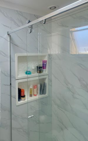 Apartamento à venda com 73m², 3 quartos e 2 vagas Apartamento à venda com 73m², 3 quartos e 2 vagasBanheiro 1