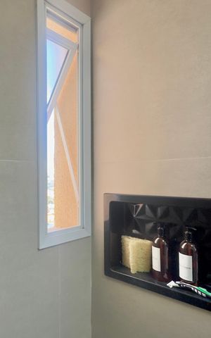 Apartamento à venda com 73m², 3 quartos e 2 vagas Apartamento à venda com 73m², 3 quartos e 2 vagasBanheiro 2