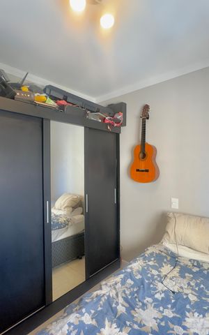 Apartamento à venda com 73m², 3 quartos e 2 vagas Apartamento à venda com 73m², 3 quartos e 2 vagasQuarto 2