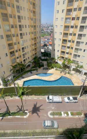 Apartamento à venda com 73m², 3 quartos e 2 vagas Apartamento à venda com 73m², 3 quartos e 2 vagasVista